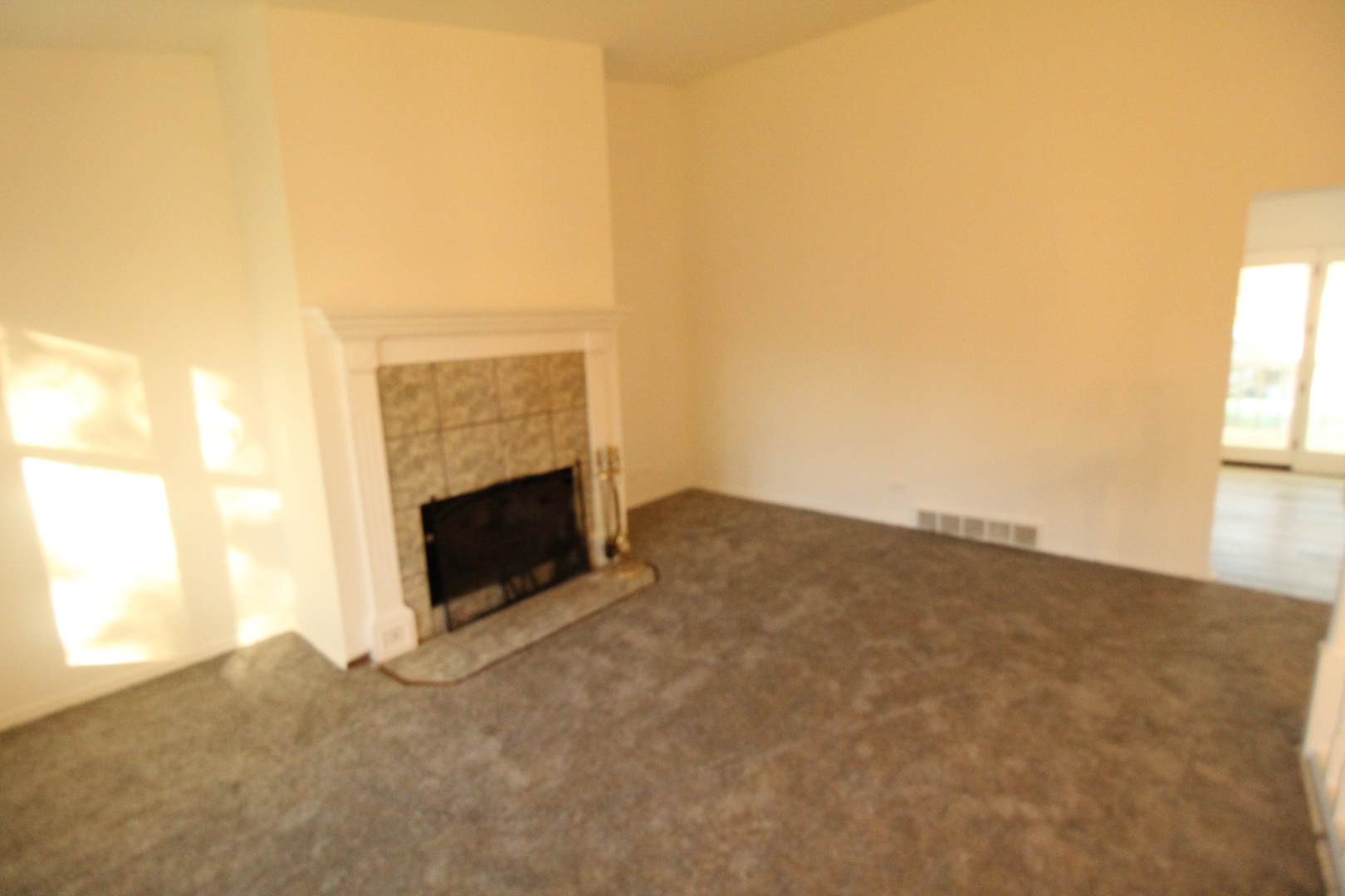3 Deerpath Road Lake In The Hills, IL 60156 - Photo 16 of 22 a view of empty room with a fireplace