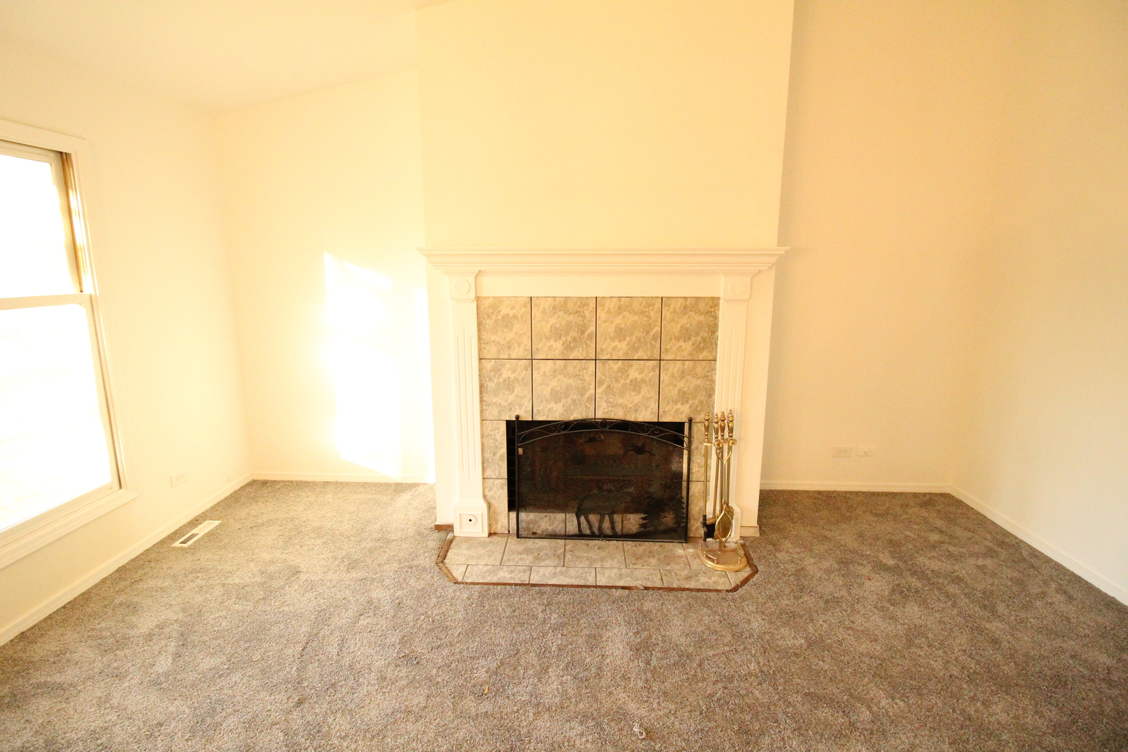 3 Deerpath Road Lake In The Hills, IL 60156 - Photo 17 of 22 a view of empty room with fireplace