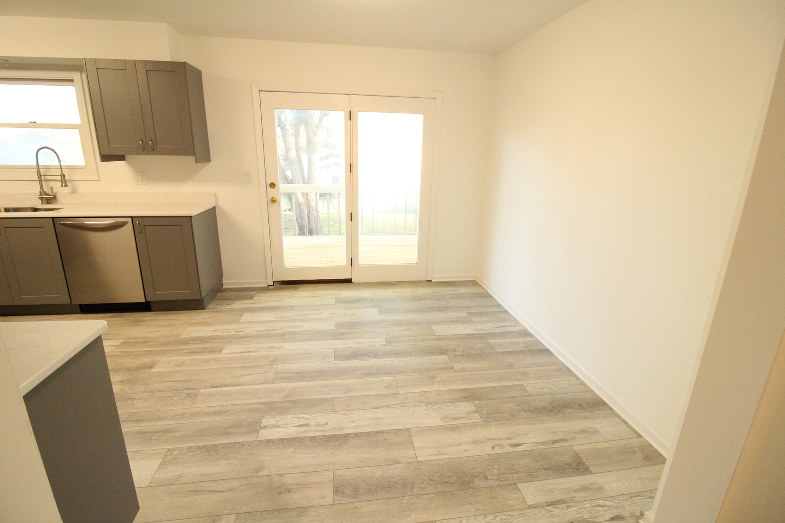 3 Deerpath Road Lake In The Hills, IL 60156 - Photo 6 of 22 a bathroom with a sink and a mirror