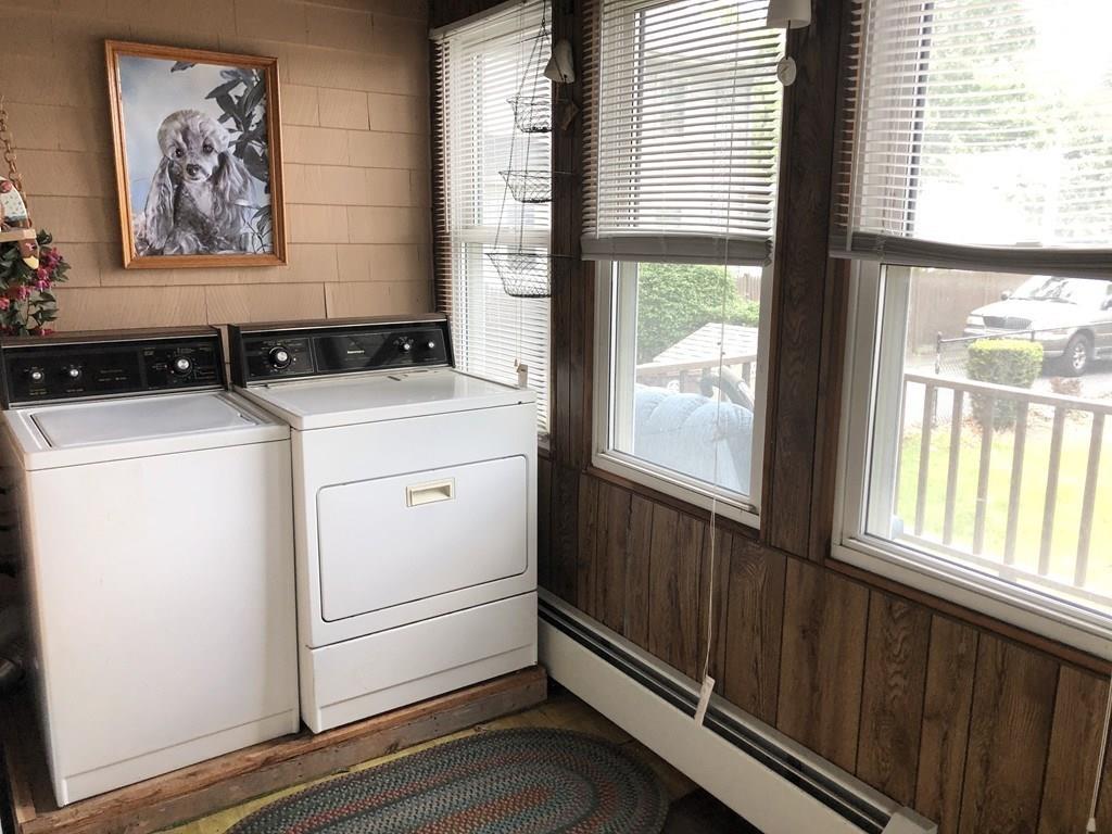 16 Bluff Road Weymouth, MA 02191 - Photo 16 of 20 storage and utility room with washer and dryer