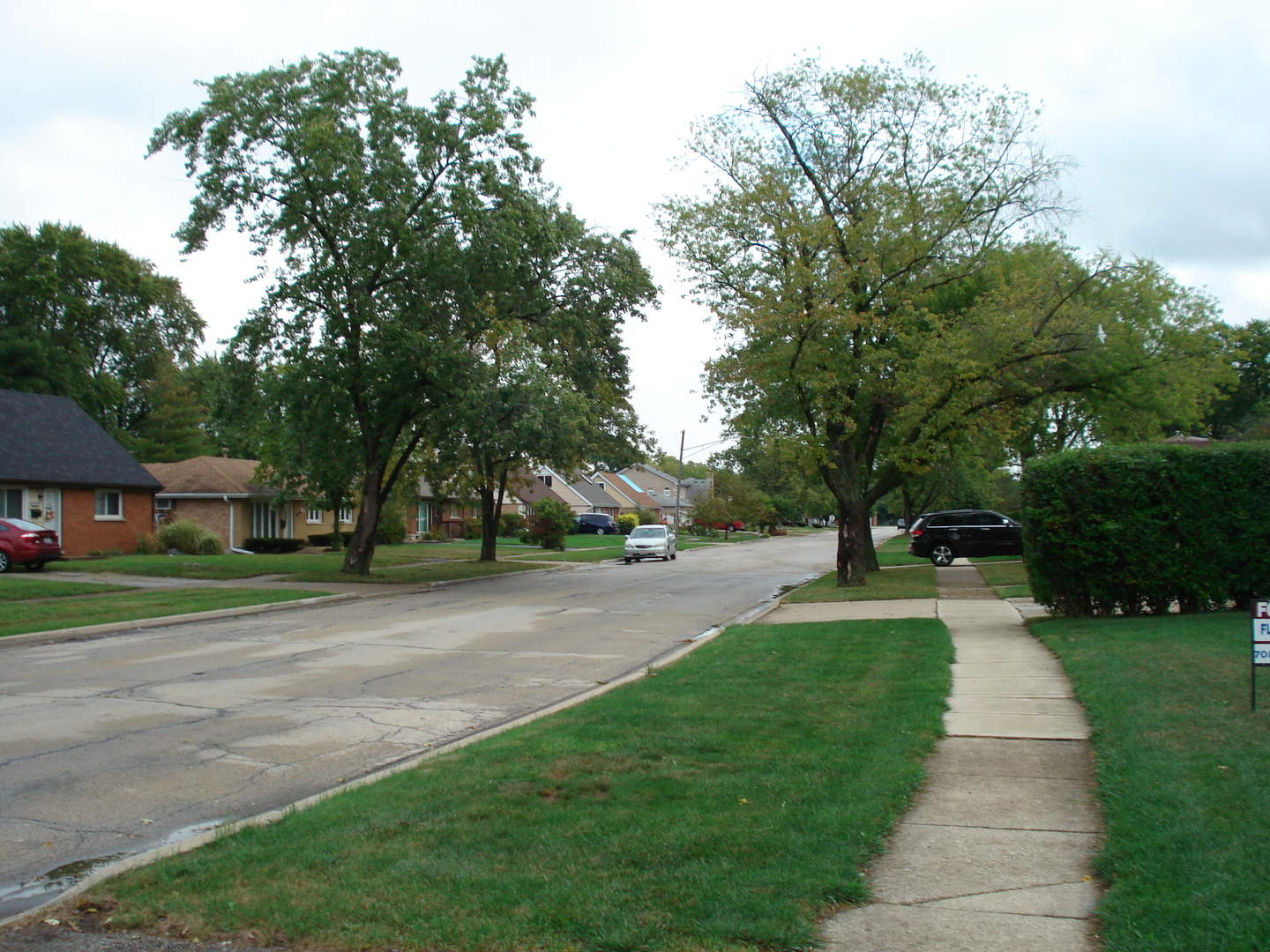 6953 Olympic Drive Bridgeview, IL 60455 - Photo 33 of 33 a front view of a house with a yard