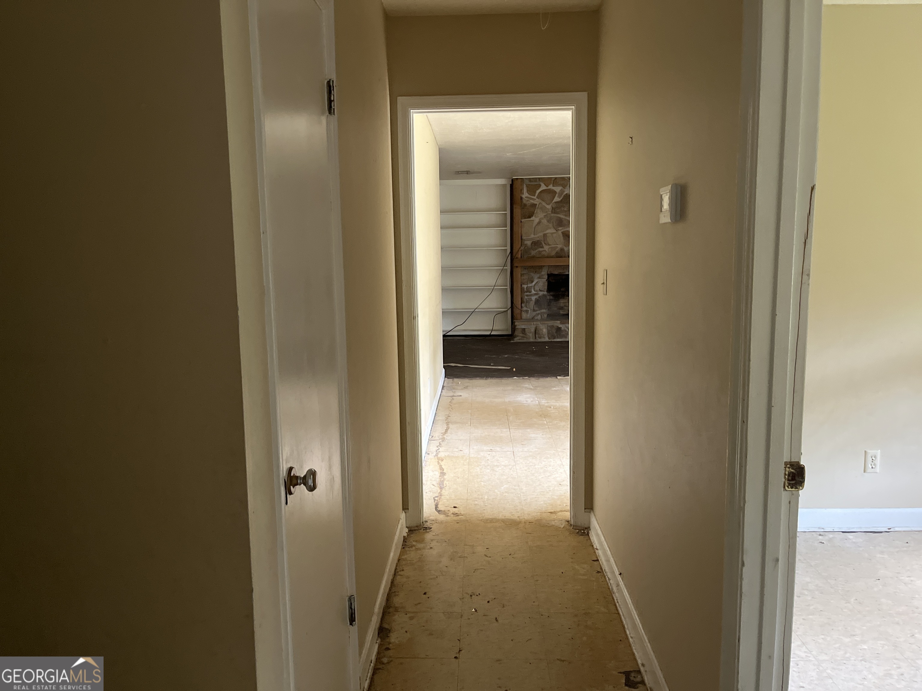 3912 Coakley Avenue Albany, GA 31721 - Photo 10 of 14 a view of a bathroom from a hallway
