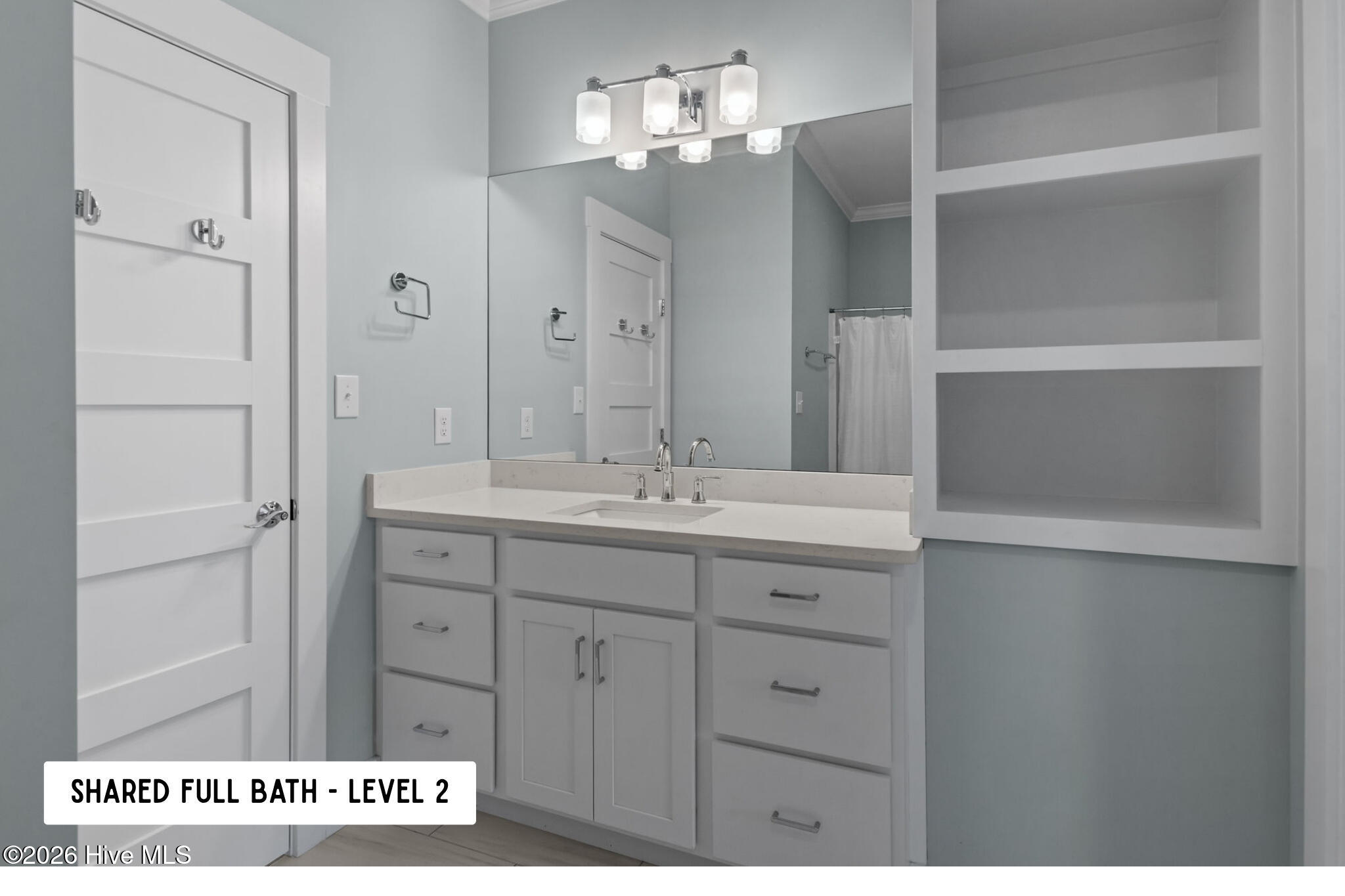 1607 West Fort Macon Road Atlantic Beach, NC 28512 - Photo 16 of 22 Shared Full Bath - 2nd Level