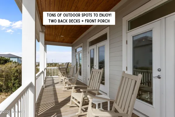 $1,295,000 | 1607 West Fort Macon Road, Atlantic Beach, NC 28512