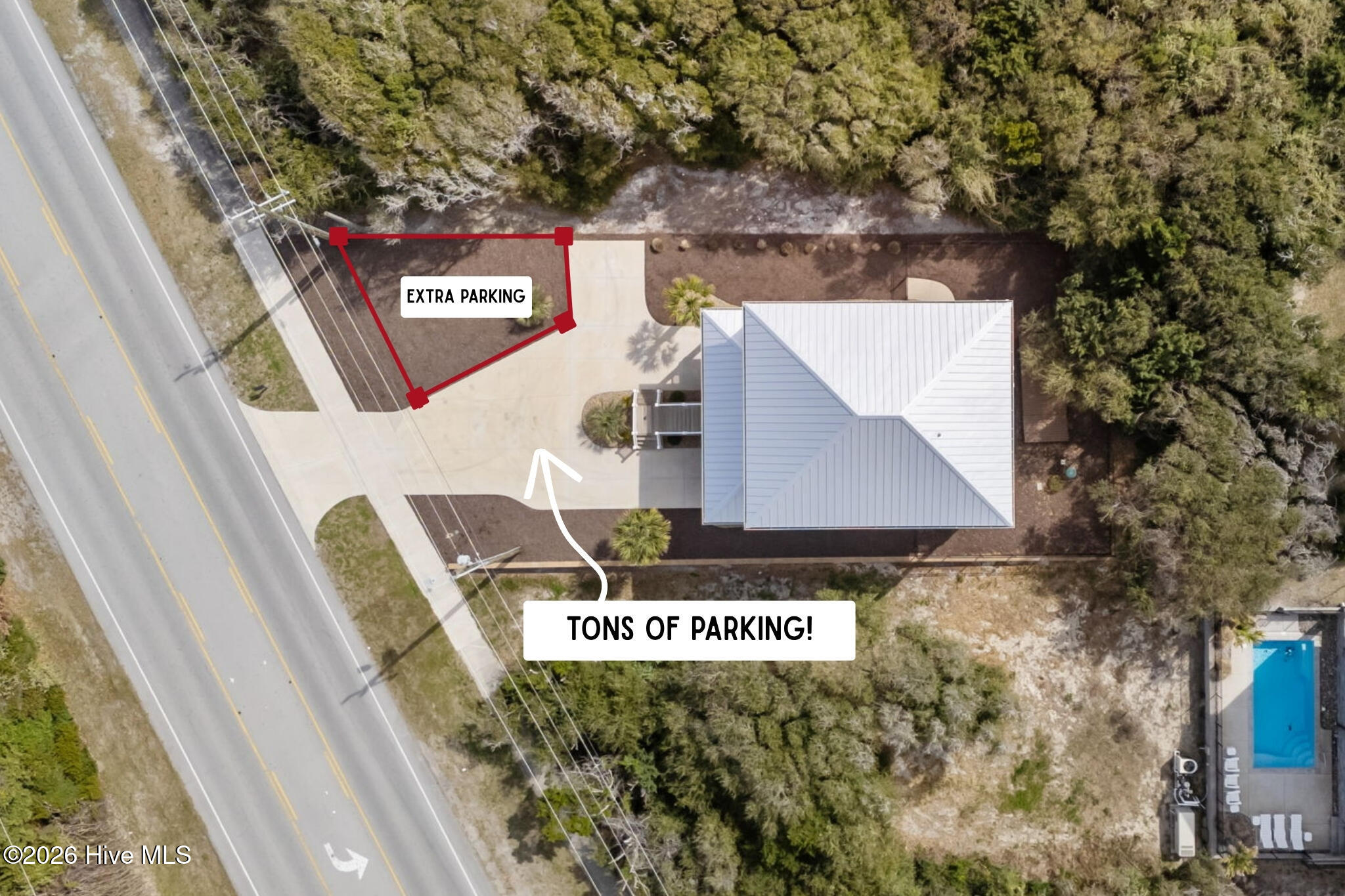 1607 West Fort Macon Road Atlantic Beach, NC 28512 - Photo 22 of 22 Loads of Parking!