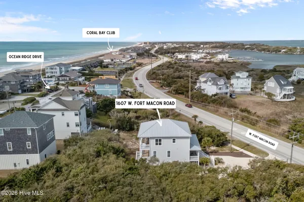 $1,295,000 | 1607 West Fort Macon Road, Atlantic Beach, NC 28512