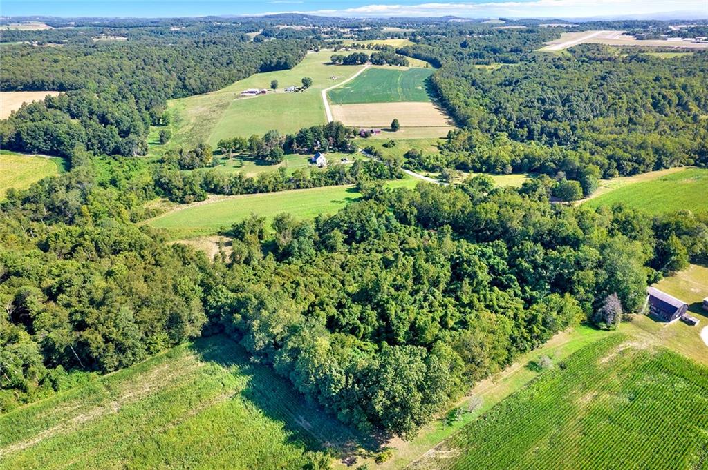 0 Bethelboro Road Uniontown, PA 15401 - Photo 5 of 12 an aerial view of a house with a yard