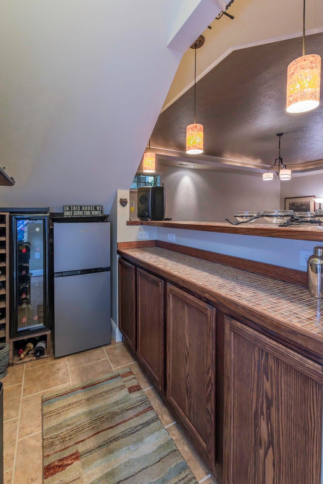 151 Stonebrook Road Amherst, VA 24521 - Photo 59 of 74 A peek behind the bar.