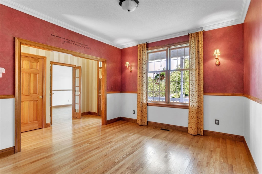 155 Orchard Road East Longmeadow, MA 01028 - Photo 16 of 42 a view of an empty room with window and wooden floor