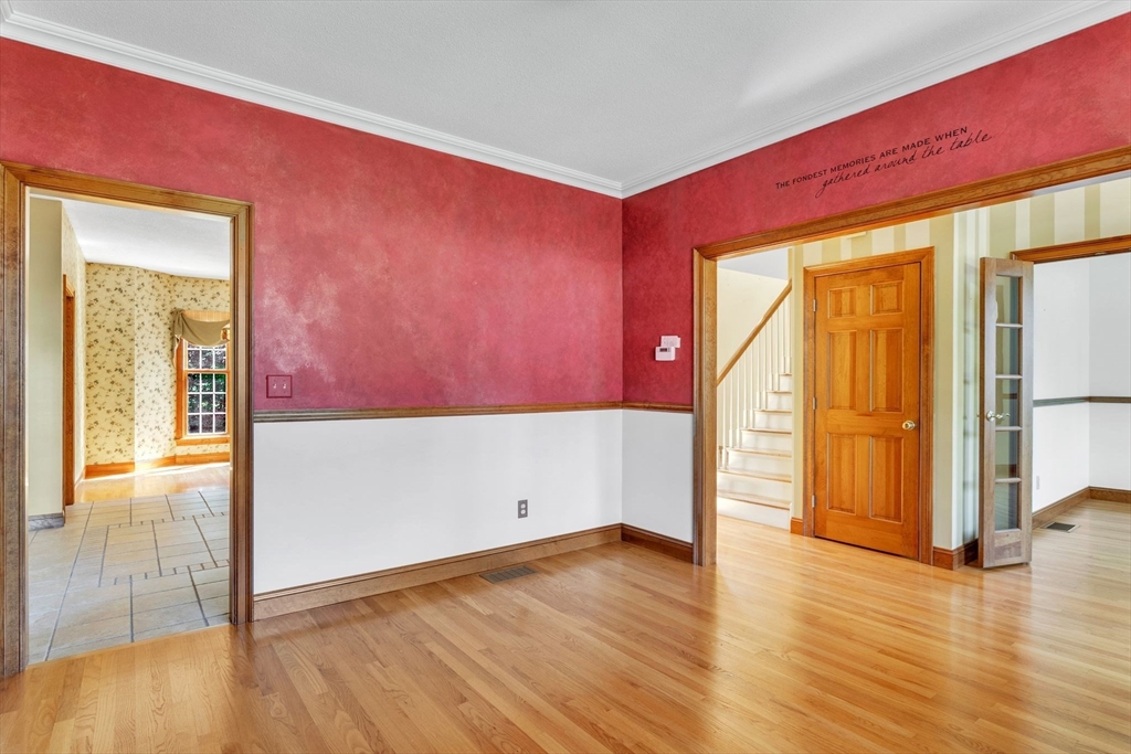 155 Orchard Road East Longmeadow, MA 01028 - Photo 17 of 42 a view of empty room with wooden floor