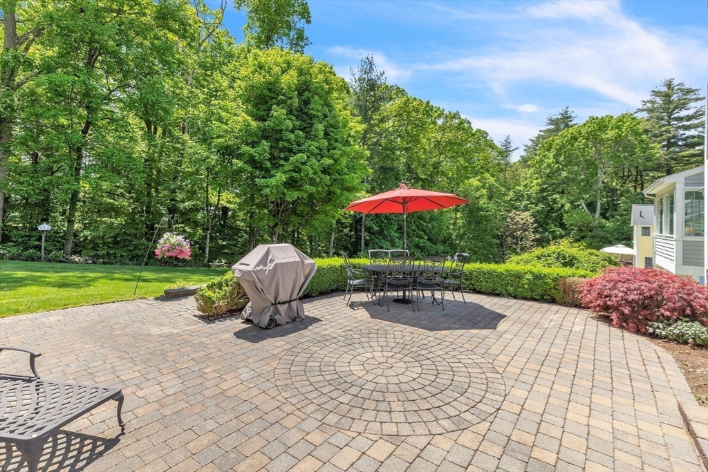 155 Orchard Road East Longmeadow, MA 01028 - Photo 37 of 42 a garden view with a seating space