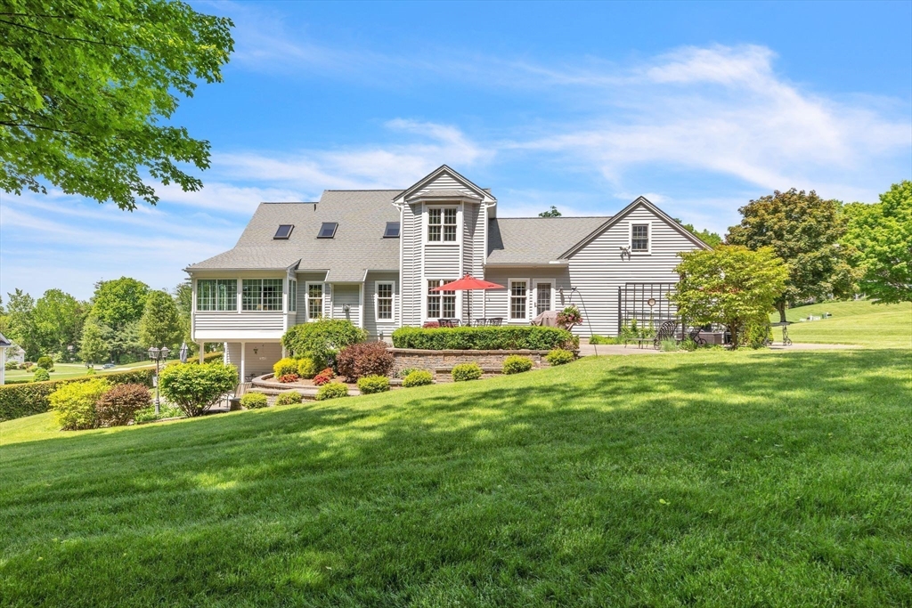 155 Orchard Road East Longmeadow, MA 01028 - Photo 38 of 42 a front view of house with yard and green space