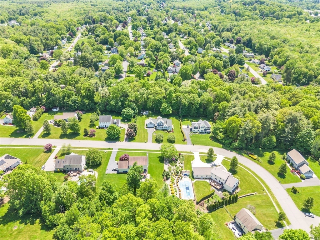 155 Orchard Road East Longmeadow, MA 01028 - Photo 42 of 42 a view of yard with swimming pool and lawn chairs