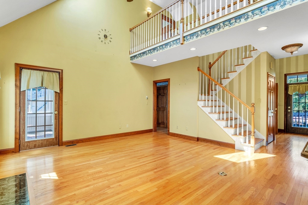 155 Orchard Road East Longmeadow, MA 01028 - Photo 8 of 42 a view of an entryway with wooden floor