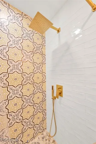 a balcony with furniture and a city view