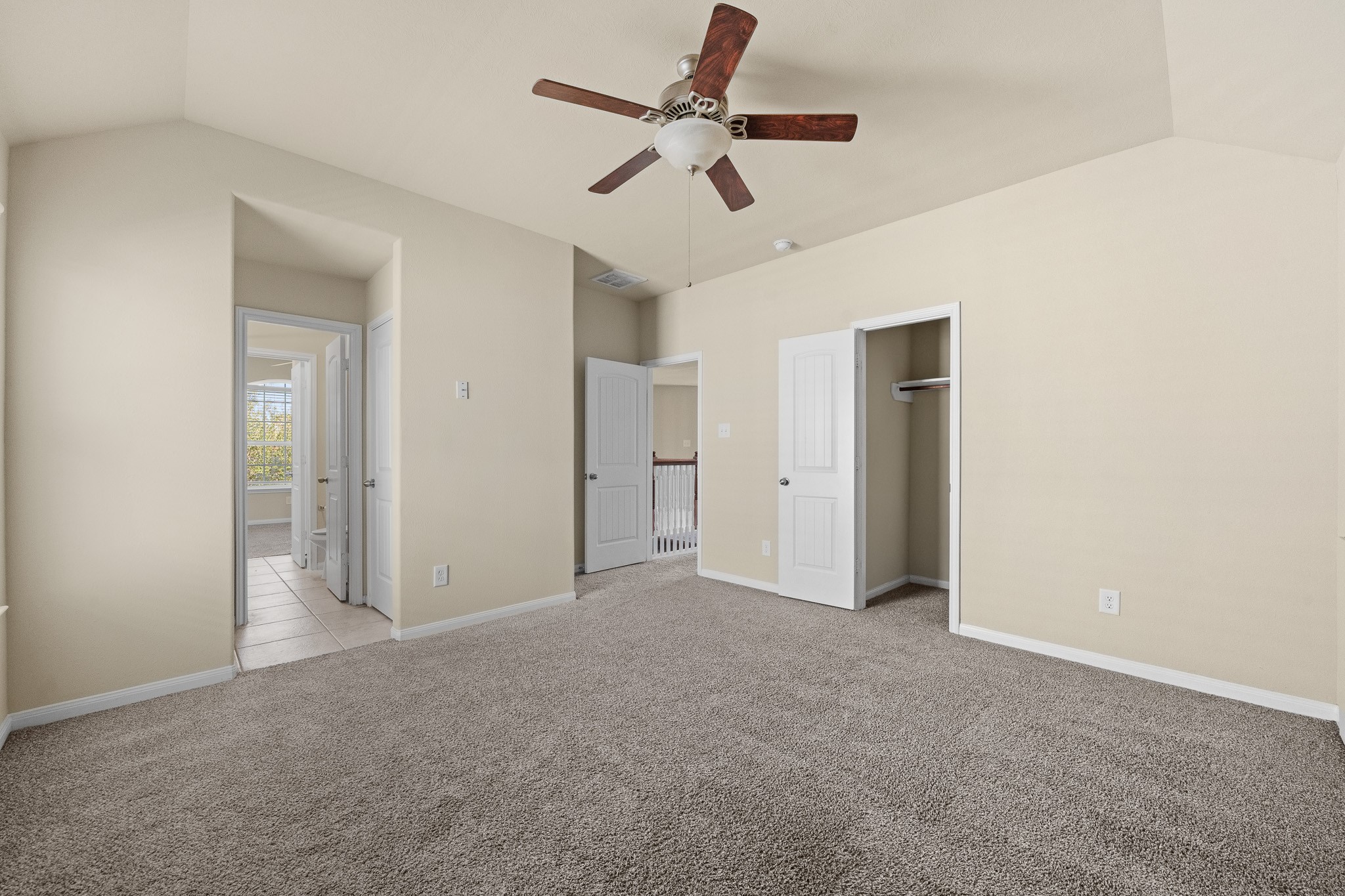 24735 Colonial Maple Drive Katy, TX 77493 - Photo 27 of 32 a view of empty room with ceiling fan