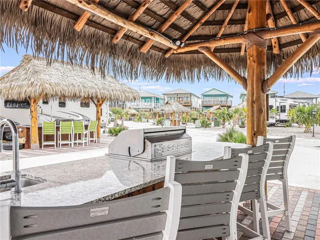 a view of balcony with a potted plant