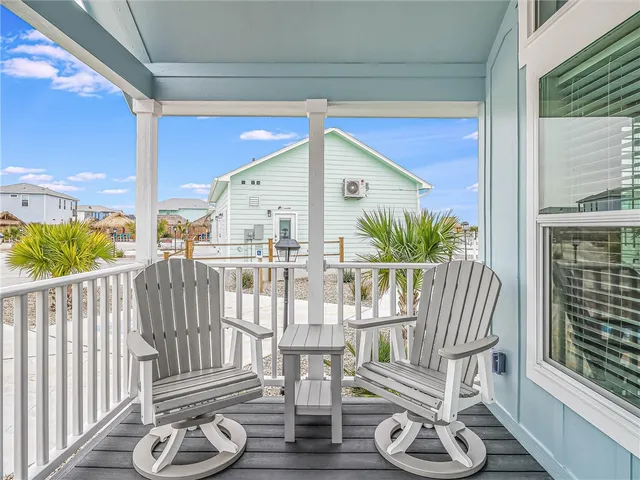 a view of a terrace space