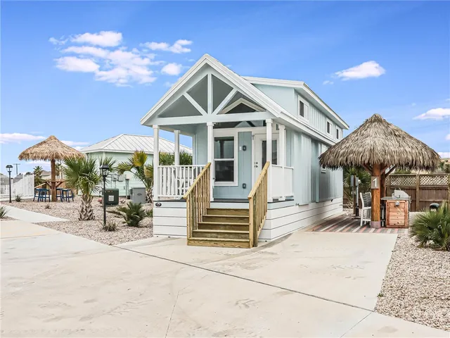 a view of a terrace with chairs