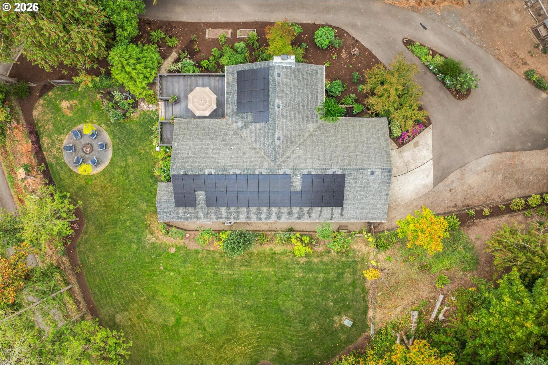 12653 Northeast Cedarbrook Road Aurora, OR 97002 - Photo 43 of 45 Drone View/UAV