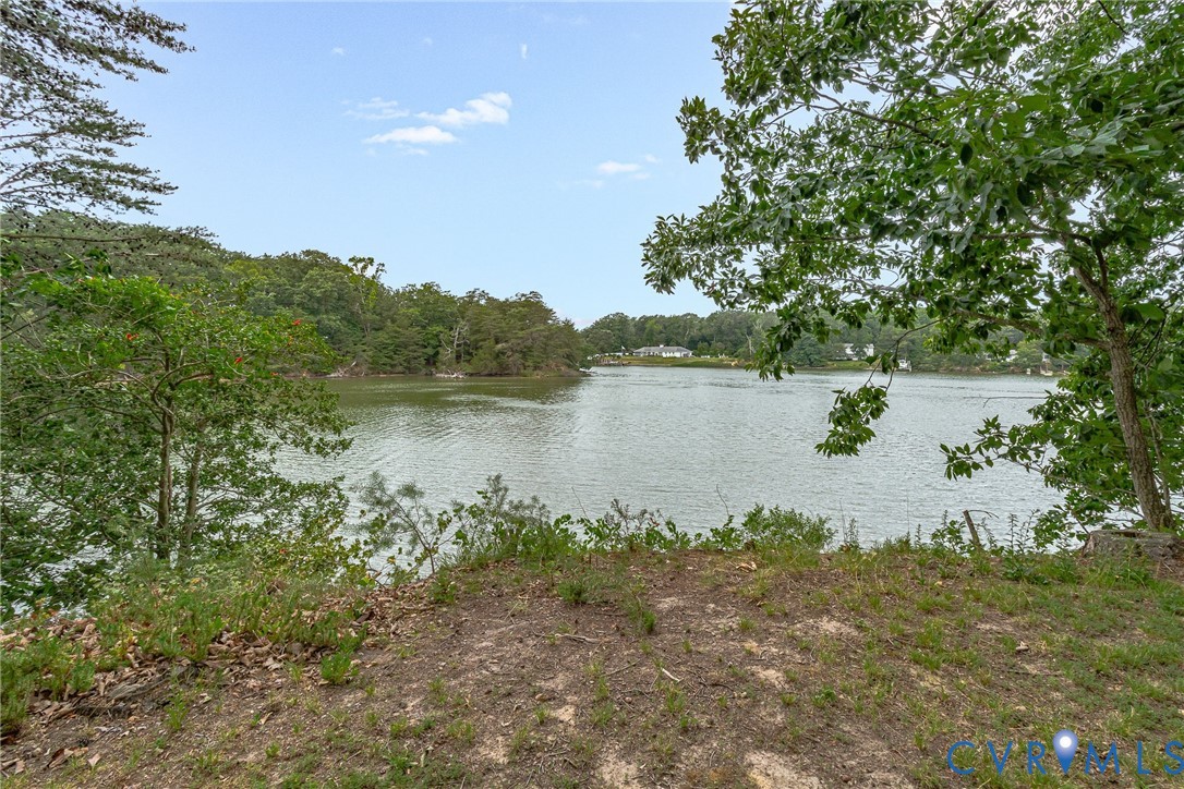 142 Bridge Lane Reedville, VA 22539 - Photo 46 of 56 a view of a lake from a yard