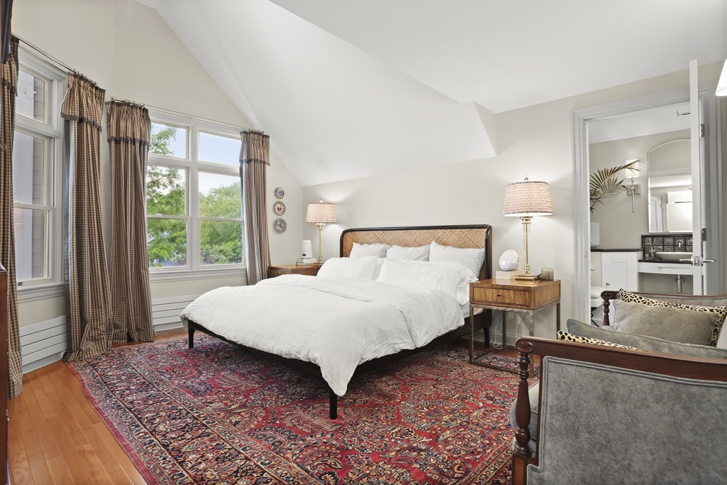 27 Schooner Ridge Marblehead, MA 01945 - Photo 23 of 41 a bedroom with a large bed and a large window