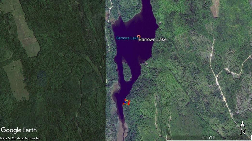 1.3-ac Off Barrows Lake Road Alexander, ME 04694 - Photo 10 of 10 aerial