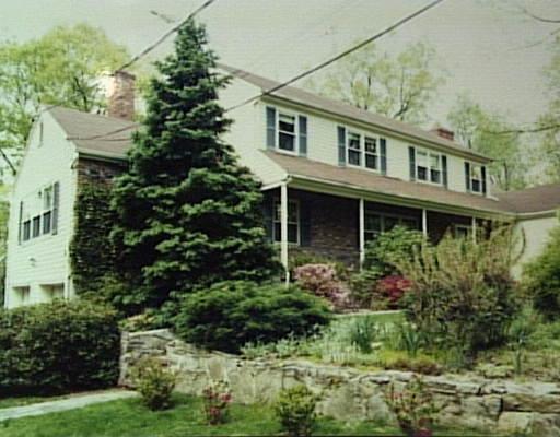 281 Dundee Road Stamford, CT 06903 - Photo 1 of 1 a house view with a garden space