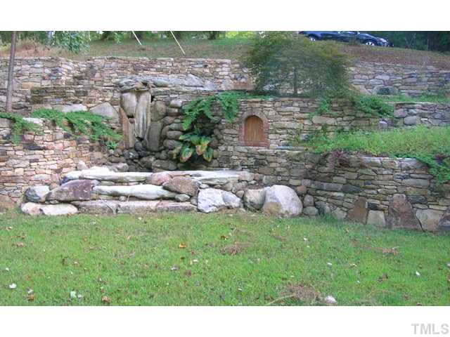 1202 Trail End Road Durham, NC 27712 - Photo 18 of 18 Custom stonework & fountain