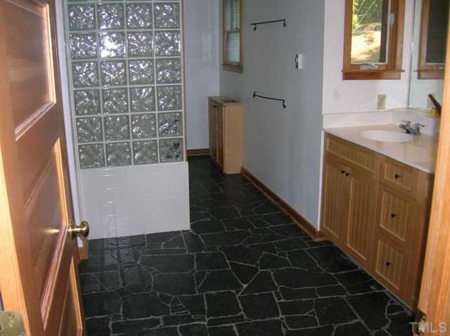 1202 Trail End Road Durham, NC 27712 - Photo 8 of 18 Master Bath w/heated floor