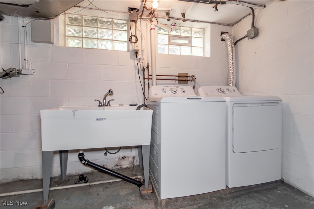 5195 Mayview Road Cleveland, OH 44124 - Photo 44 of 49 Basement laundry