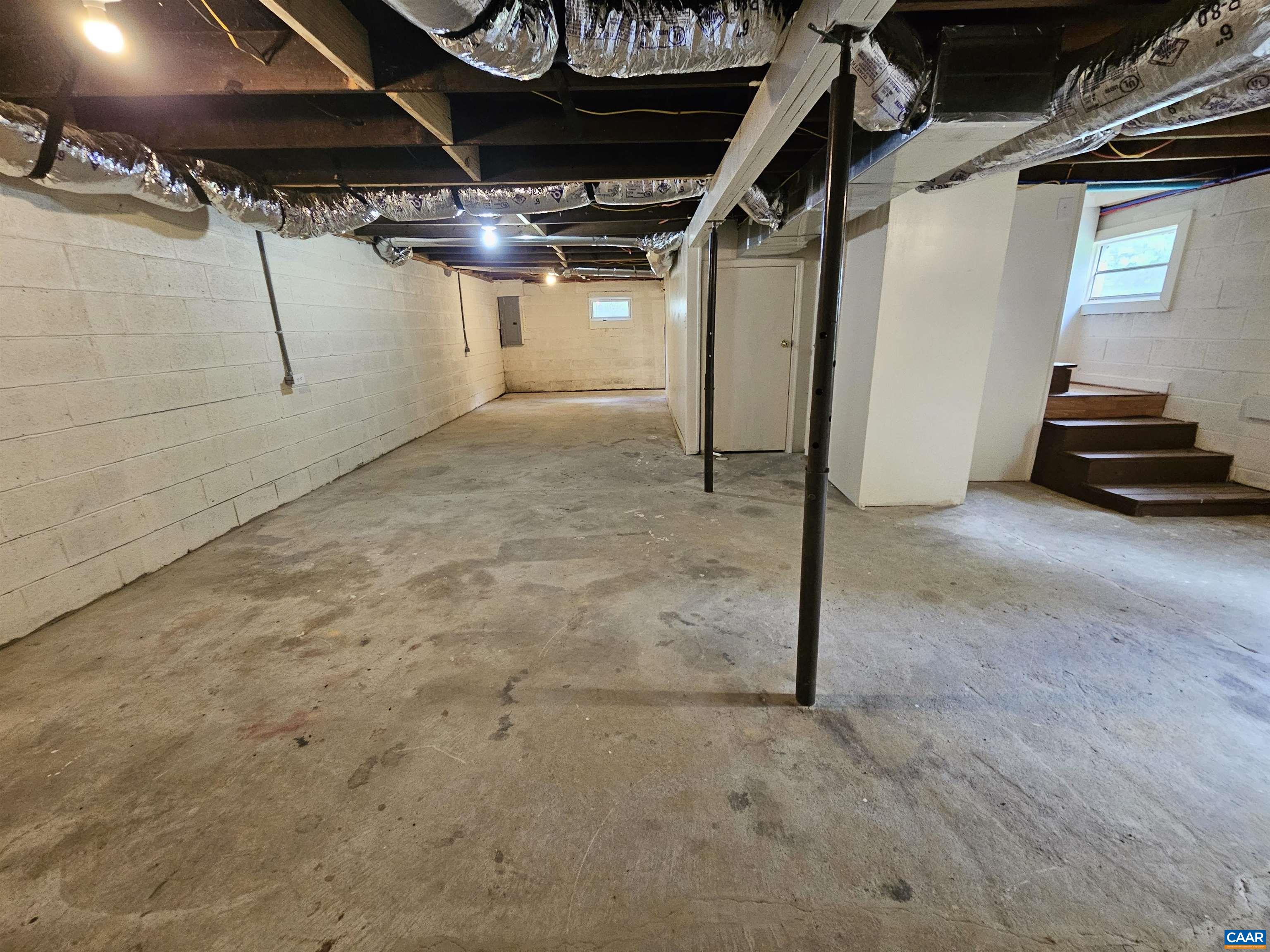 5290 Dixie Hill Road Buckingham, VA 23921 - Photo 19 of 24 a view of a car garage