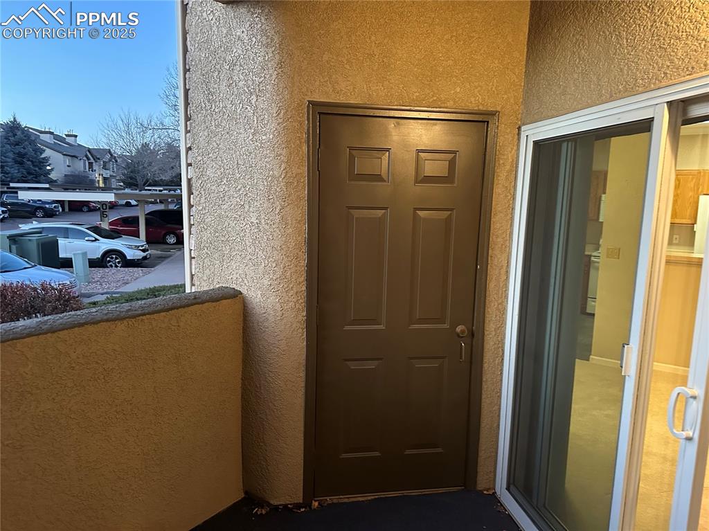 3748 Riviera Grove, Unit 101 Colorado Springs, CO 80922 - Photo 9 of 19 a bathroom with a tub and shower