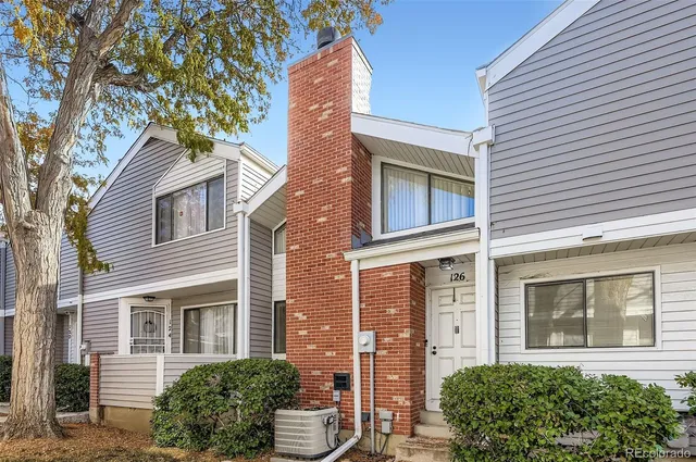 front view of a house