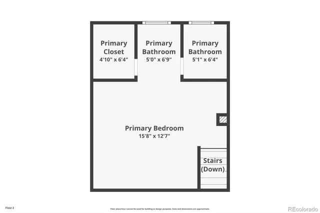 a picture of a floor plan