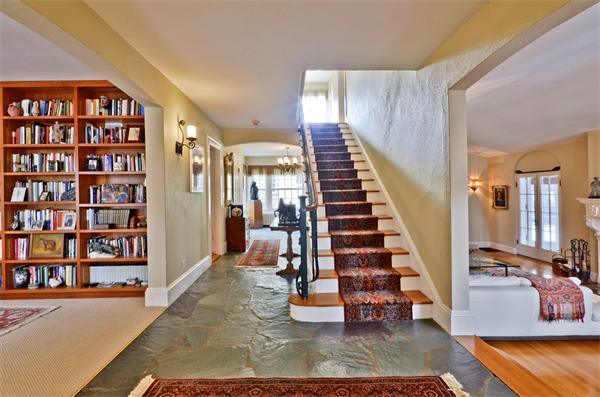 18 Willard Road Brookline, MA 02445 - Photo 2 of 14 a view of entryway and hall with wooden floor