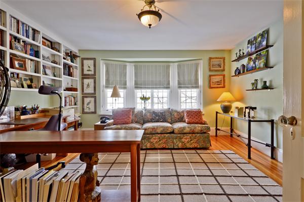 18 Willard Road Brookline, MA 02445 - Photo 10 of 14 a living room with furniture and a window