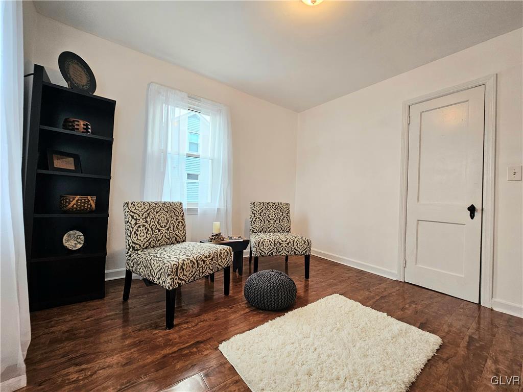 210 Easton Road Riegelsville, PA 18077 - Photo 11 of 39 a living room with furniture and wooden floor