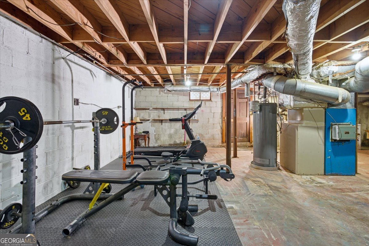 3270 Rex Road Rex, GA 30273 - Photo 24 of 35 a view of a room with gym equipment