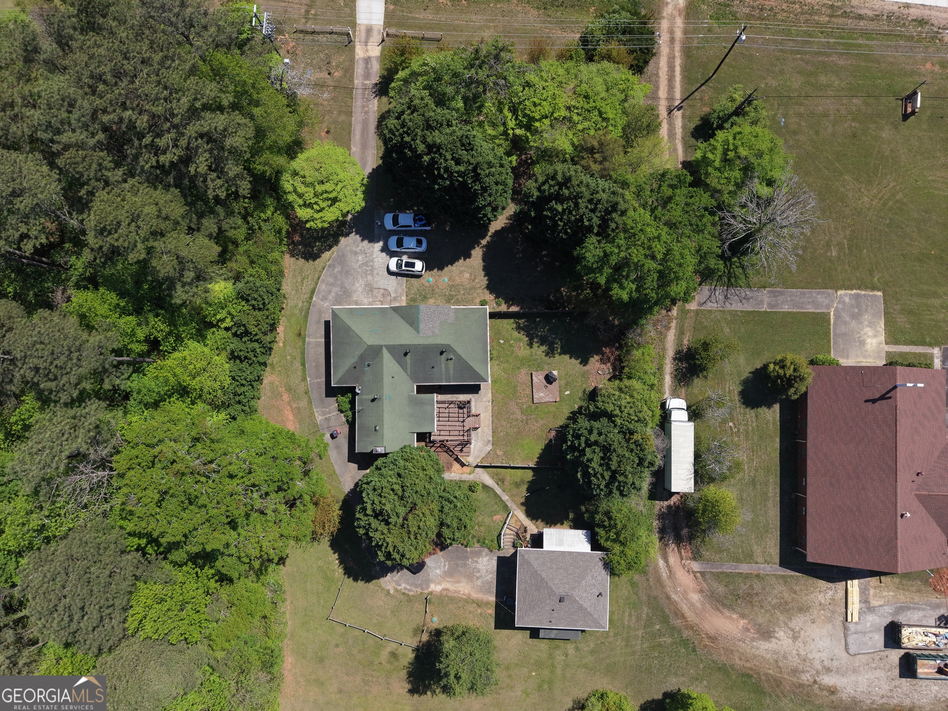 3270 Rex Road Rex, GA 30273 - Photo 34 of 35 an aerial view of a house