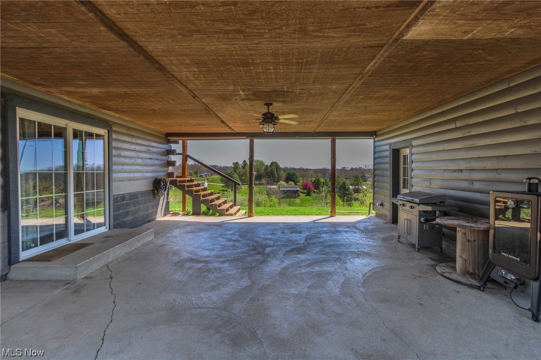 953 Windy Ridge Road Vincent, OH 45784 - Photo 26 of 30 Breezeway to Garage