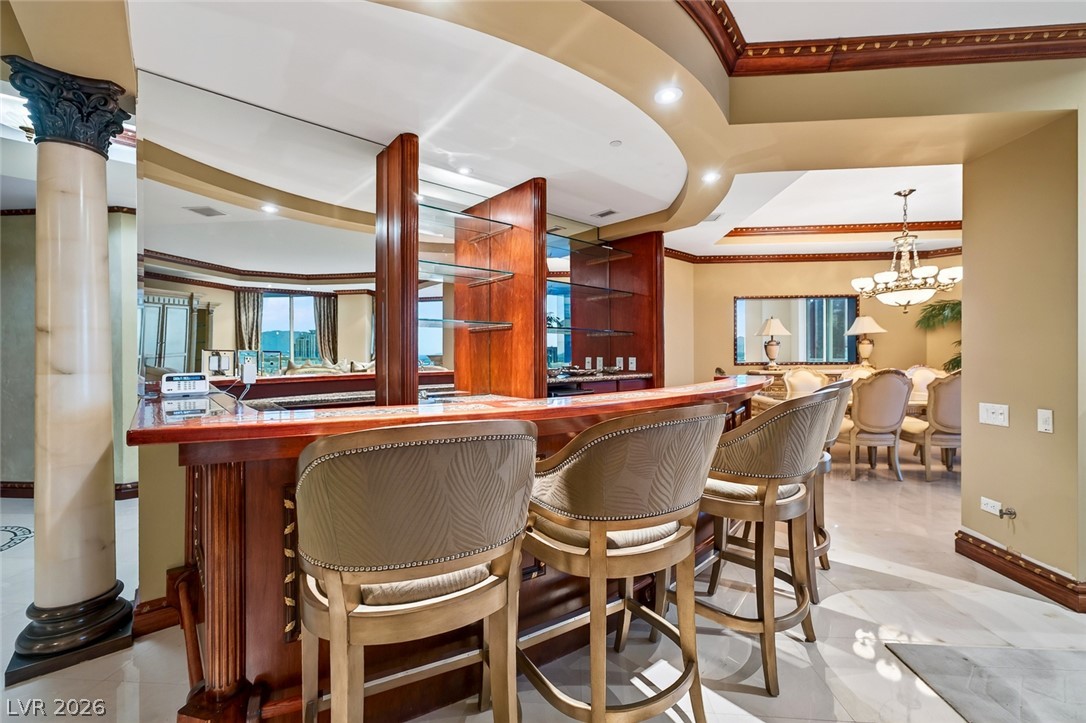 2877 Paradise Road, Unit 3302 Las Vegas, NV 89109 - Photo 5 of 38 Wet Bar