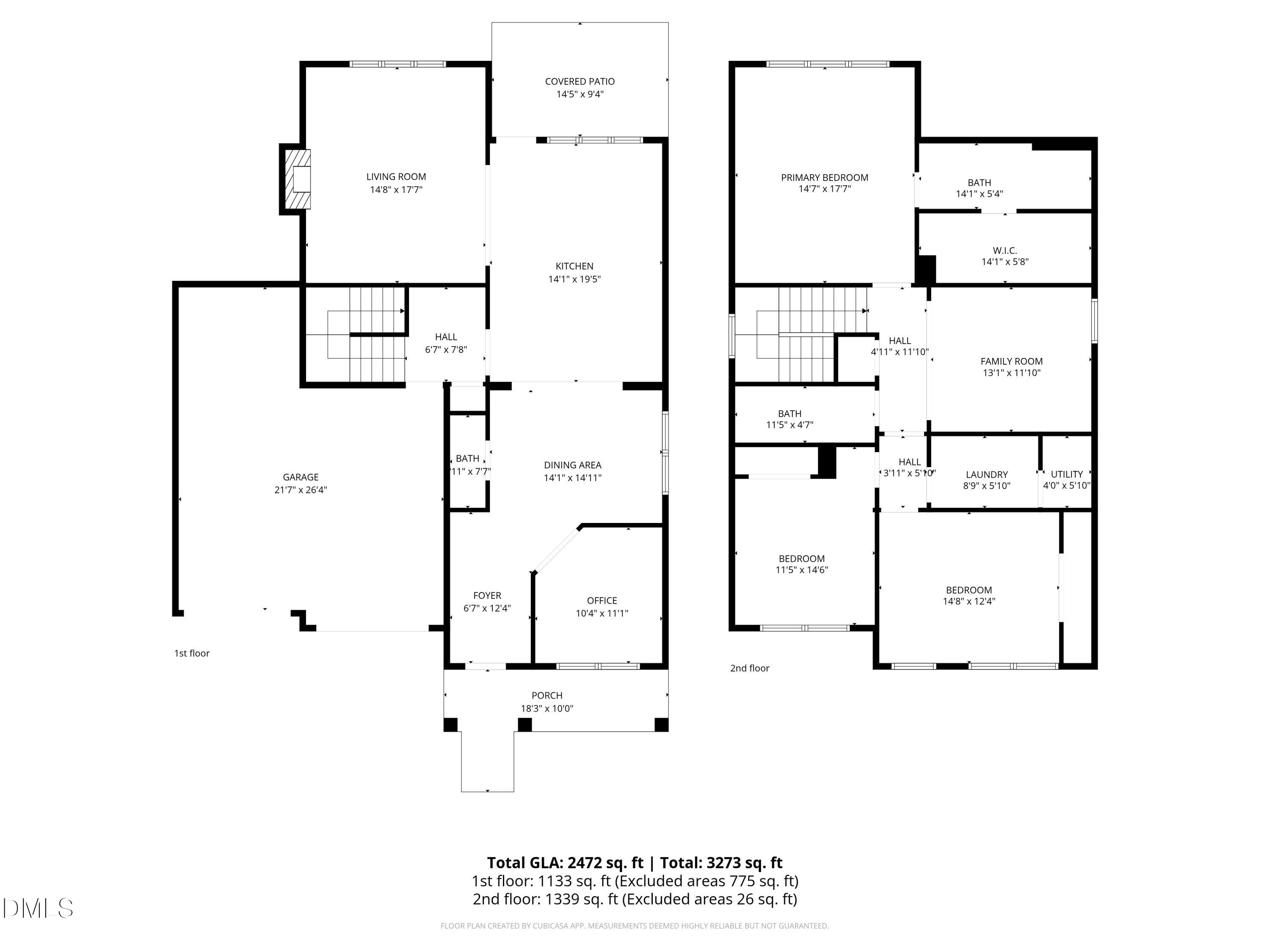 1306 Andover Wood Road Fuquay-Varina, NC 27526 - Photo 32 of 32 1306 Andover Wood - Both Floors