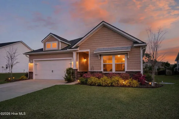$380,000 | 6914 English Holly Court Southwest, Ocean Isle Beach, NC 28469