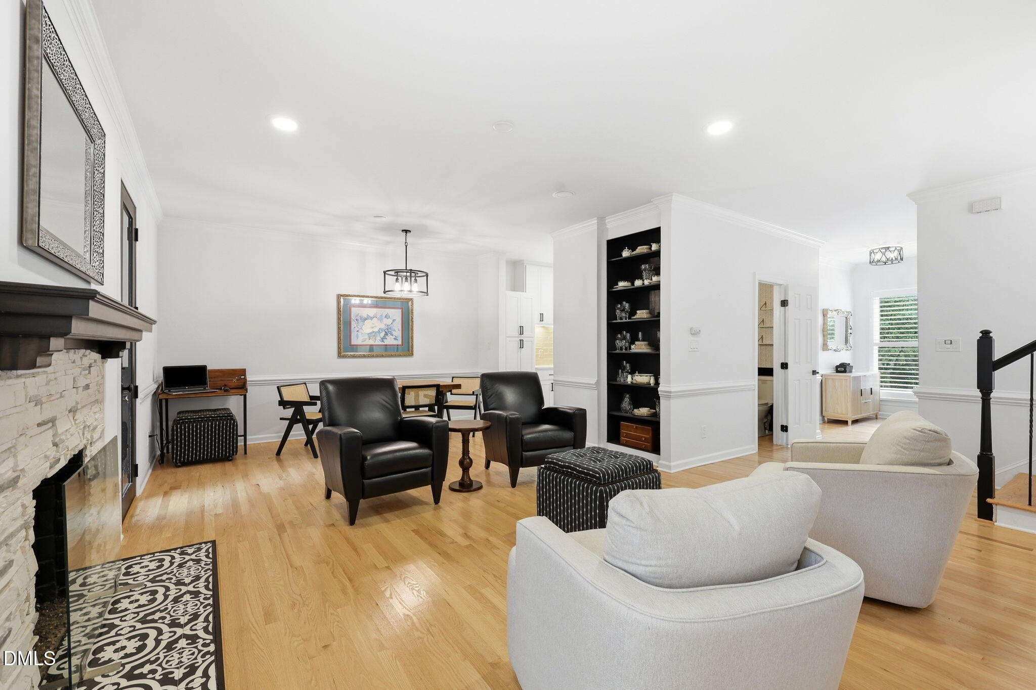 6103 Tipping Circle Raleigh, NC 27609 - Photo 12 of 47 12 - Family Room