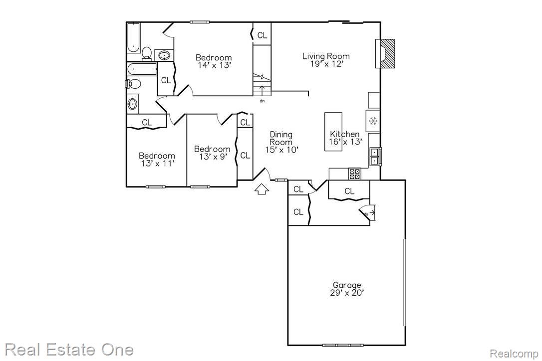 255 Triangle Lake Road Howell, MI 48843 - Photo 47 of 48 main0_floorhc.jpg