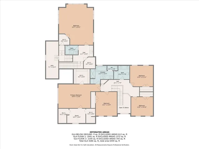 a picture of floor plan
