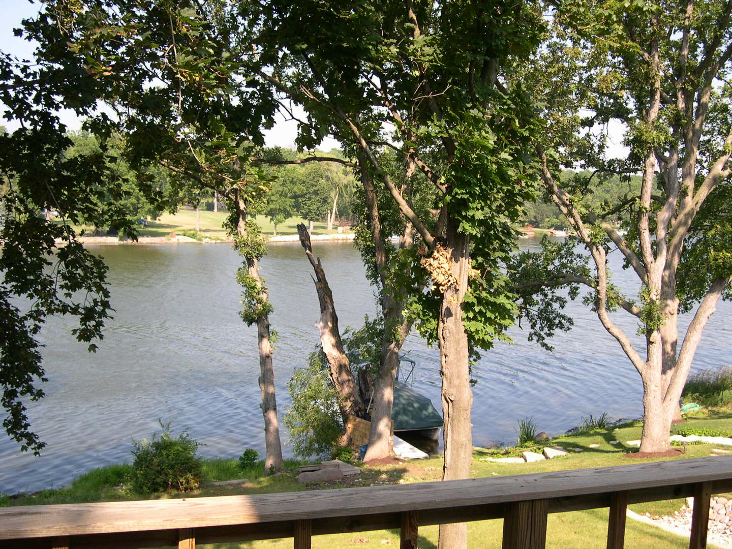 6N284 Riverside Drive St. Charles, IL 60174 - Photo 17 of 26 a view of lake