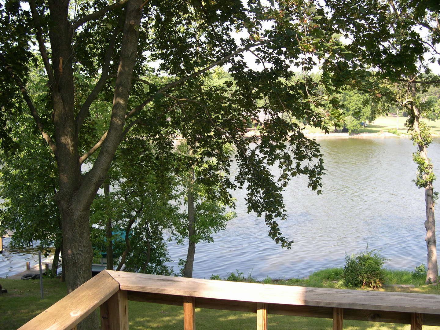 6N284 Riverside Drive St. Charles, IL 60174 - Photo 18 of 26 a view of lake from window