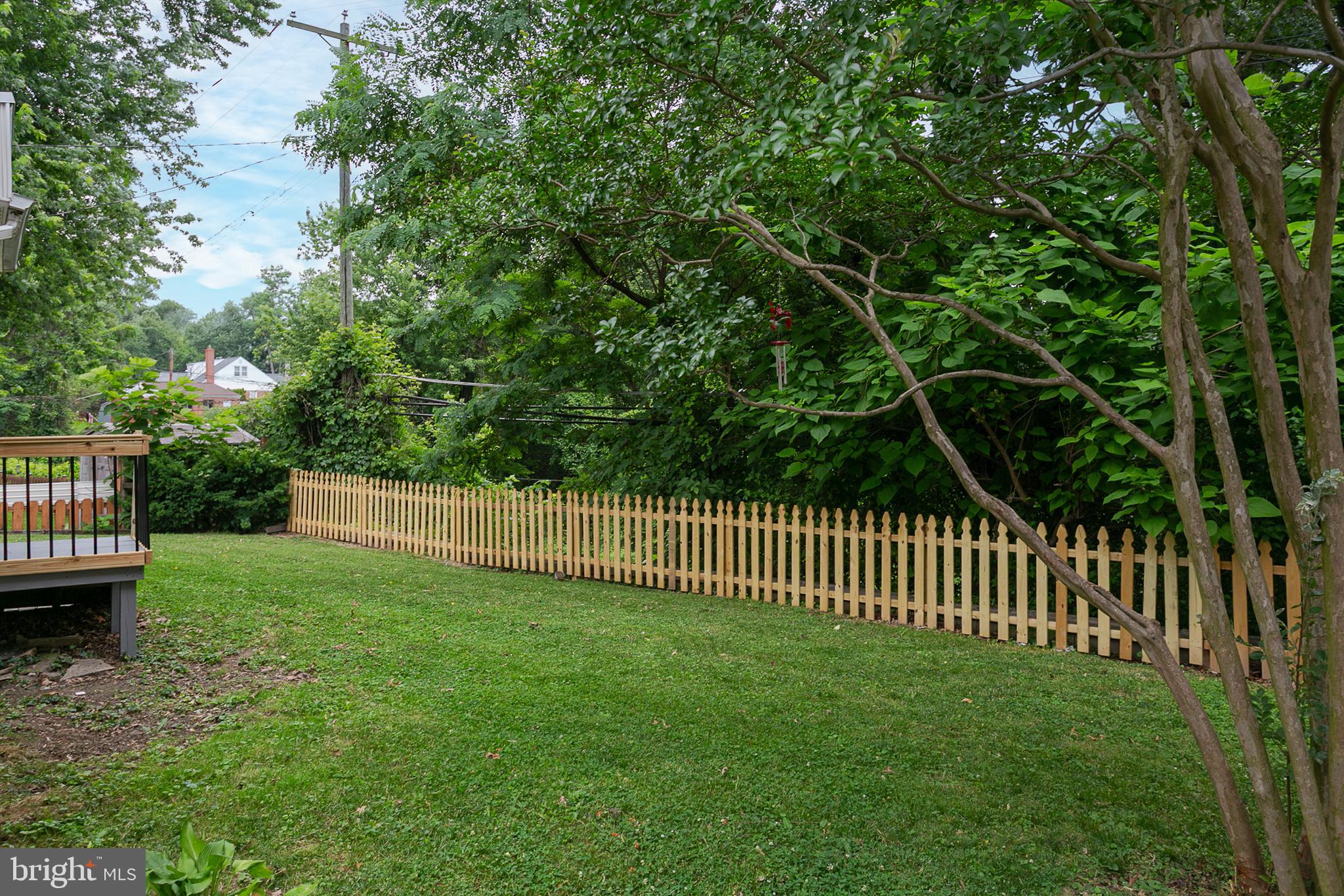 8703 Edgefield Road Baltimore, MD 21234 - Photo 29 of 30 back yard